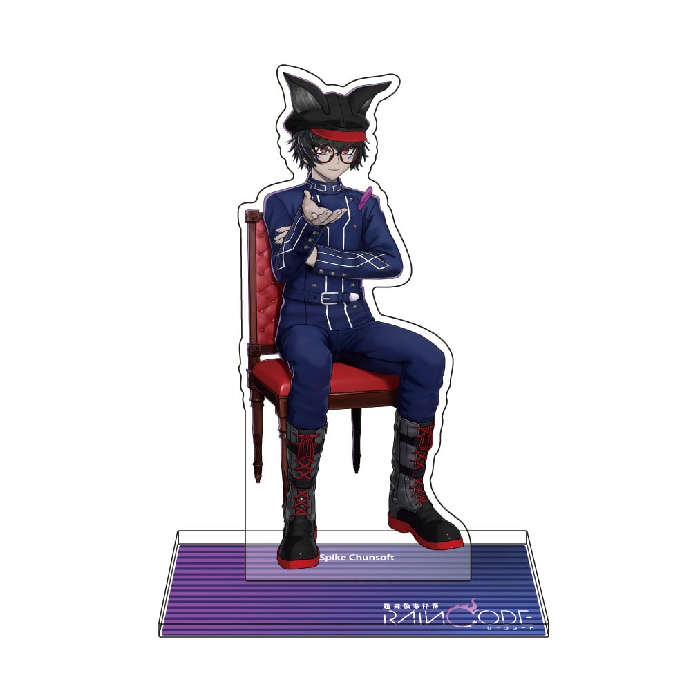 超探偵事件簿 レインコード アクリルスタンド ジルチ アレクサンダー