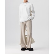 ストライプ柄 スウェットシャツ af0080