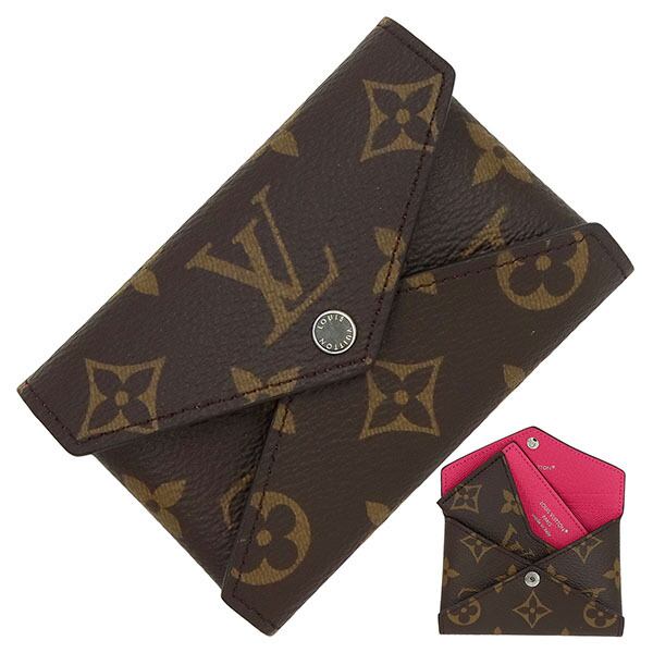 New LOUIS VUITTON ルイヴィトン ポルトカルト キリガミ M12793 モノグラム ポンディシェリピンク 新品