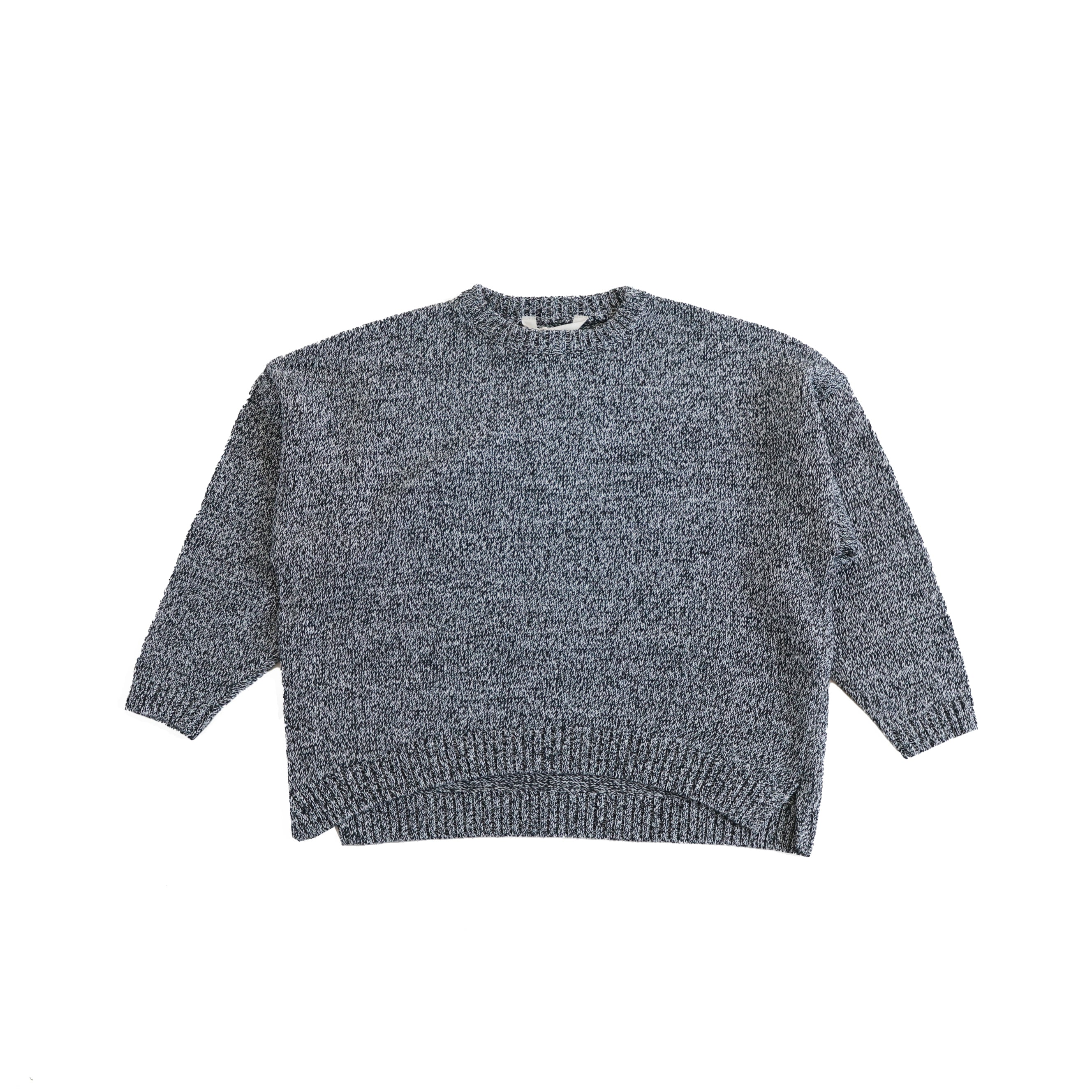 Façade / Fine knit / Starry Night / 4〜8-10Y