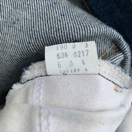 levi's 684 80s ベルボトム　　現行　オレンジタブ　11747391