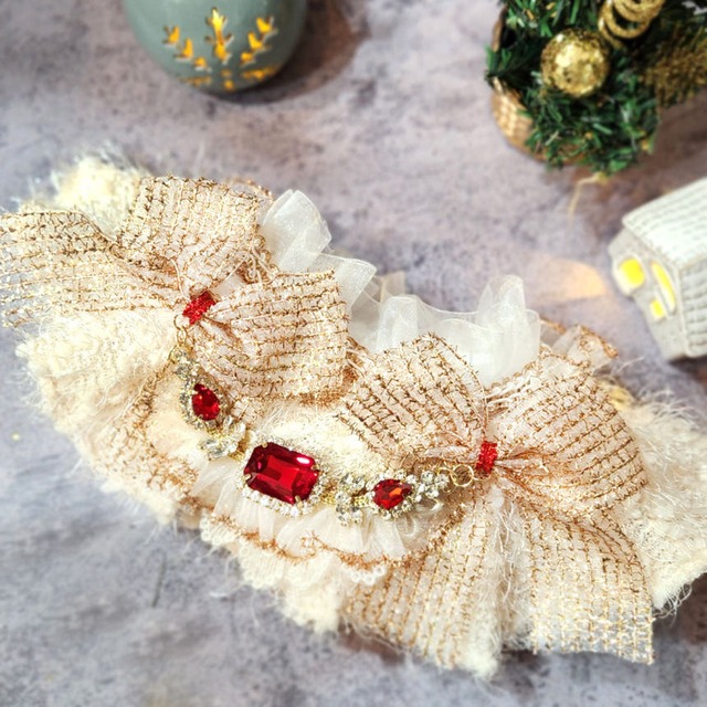 受注制作【Loocia】Snow flake Cape