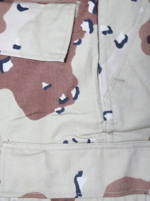 DEAD STOCK 6C DESERT CHOCO CHIP CAMOUFLAGE BDU PANTS 6