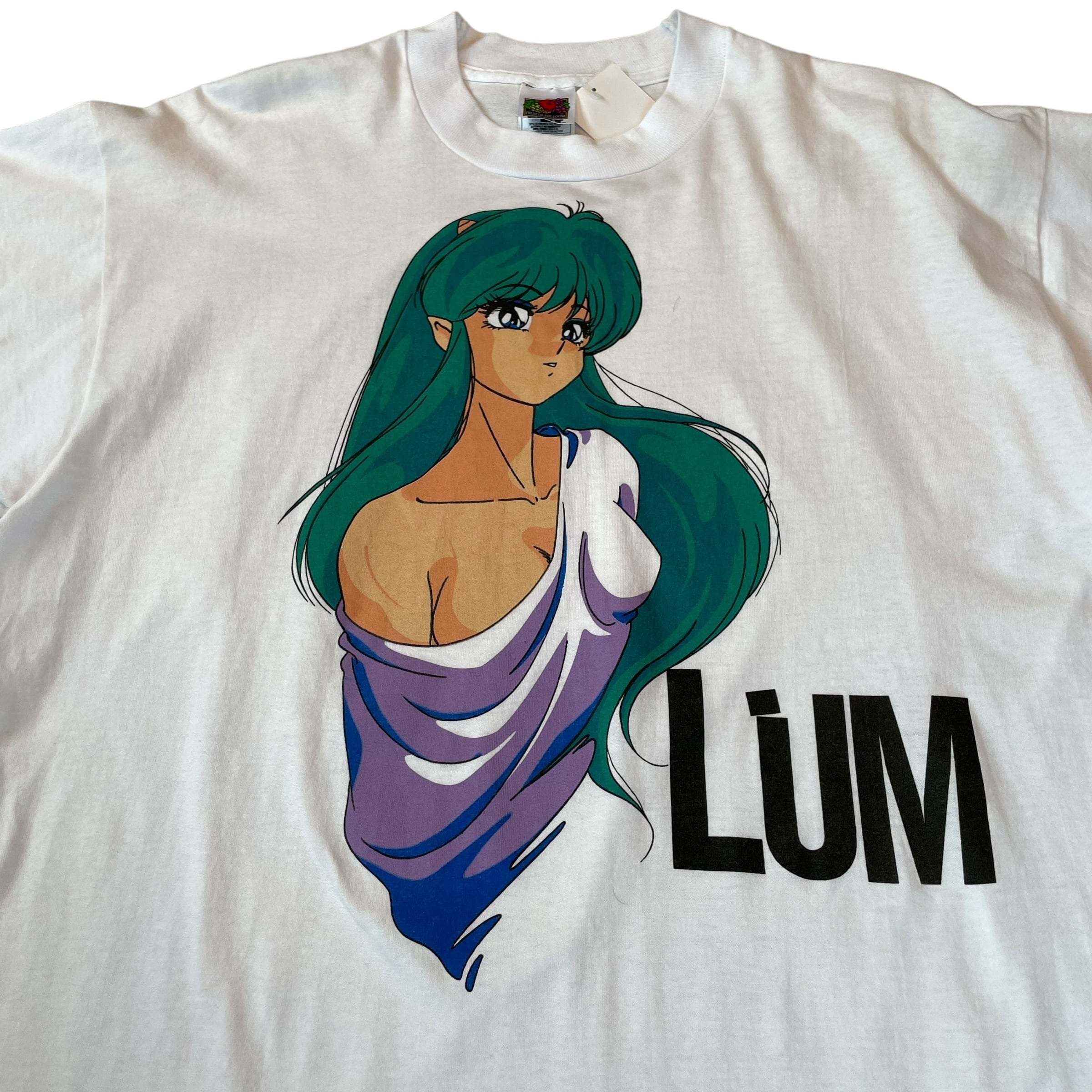 90s うる星やつら LUM T-shirt | What'z up 90s うる星やつら LUM T-shirt | What'z up