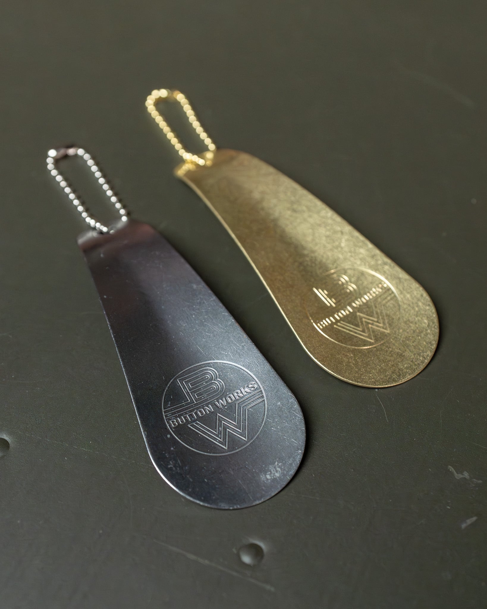 Button Works】BW Shoehorn ボタンワークス シューホーン 靴べら