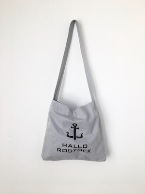 ユーズドのトートバッグ「ハロー ロストック」｜Used Tote Bag “HALLO ROSTOCK"