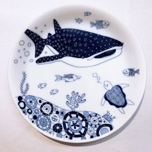 長崎】波佐見焼 Natural69 小皿 | 九州みやげ いろはや出島本店