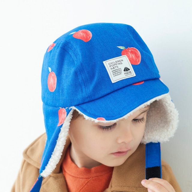 パイロットキャップ【リンゴ】54cm 全8色 推奨年齢3歳〜7歳