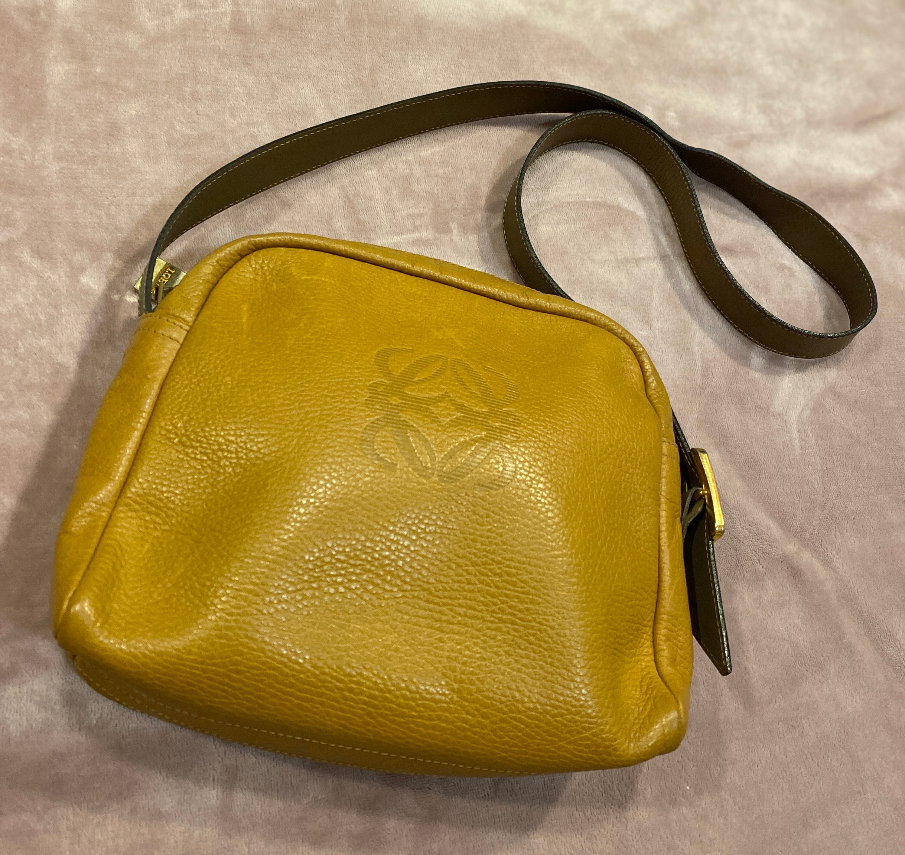 LOEWE anagram shoulder bag