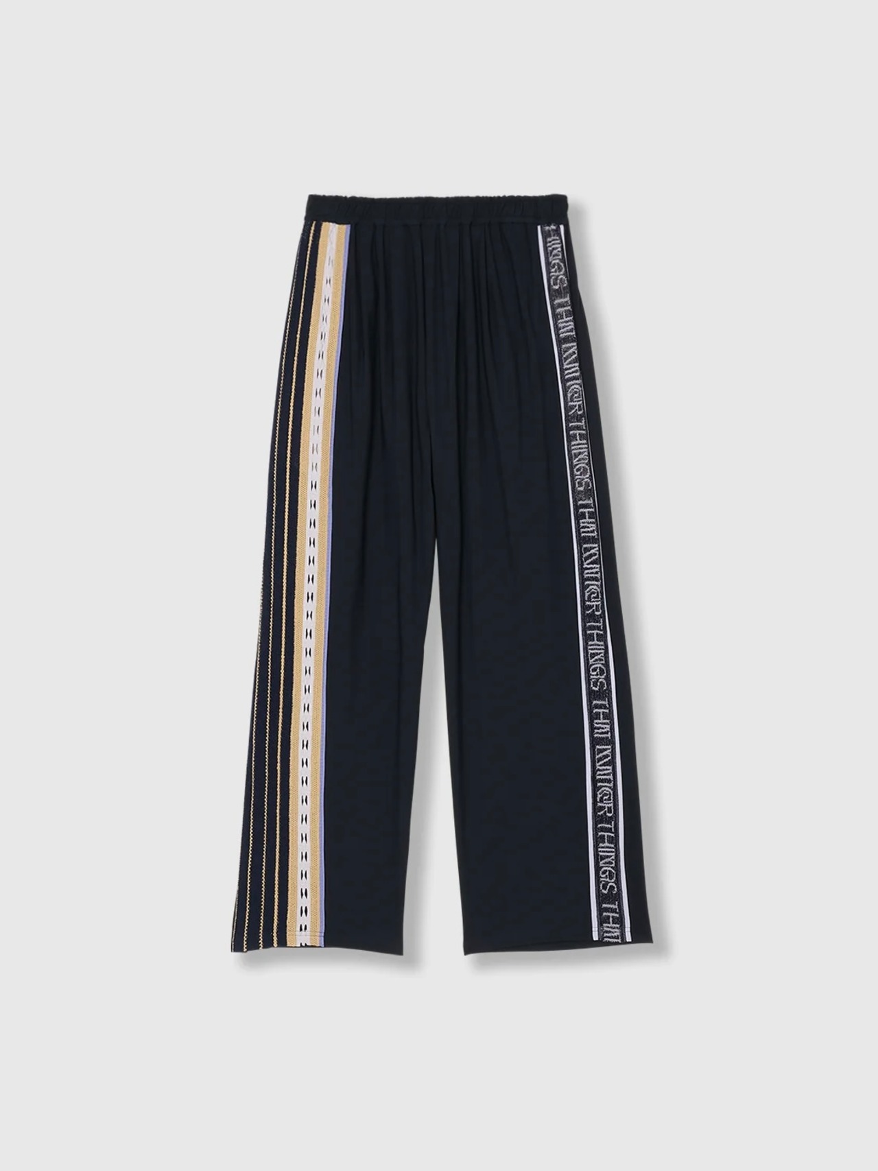 【26SS】THINGS THAT MATTER シングスザットマター / パンツ / TORCHON LACE SWITCHING PANTS - 14