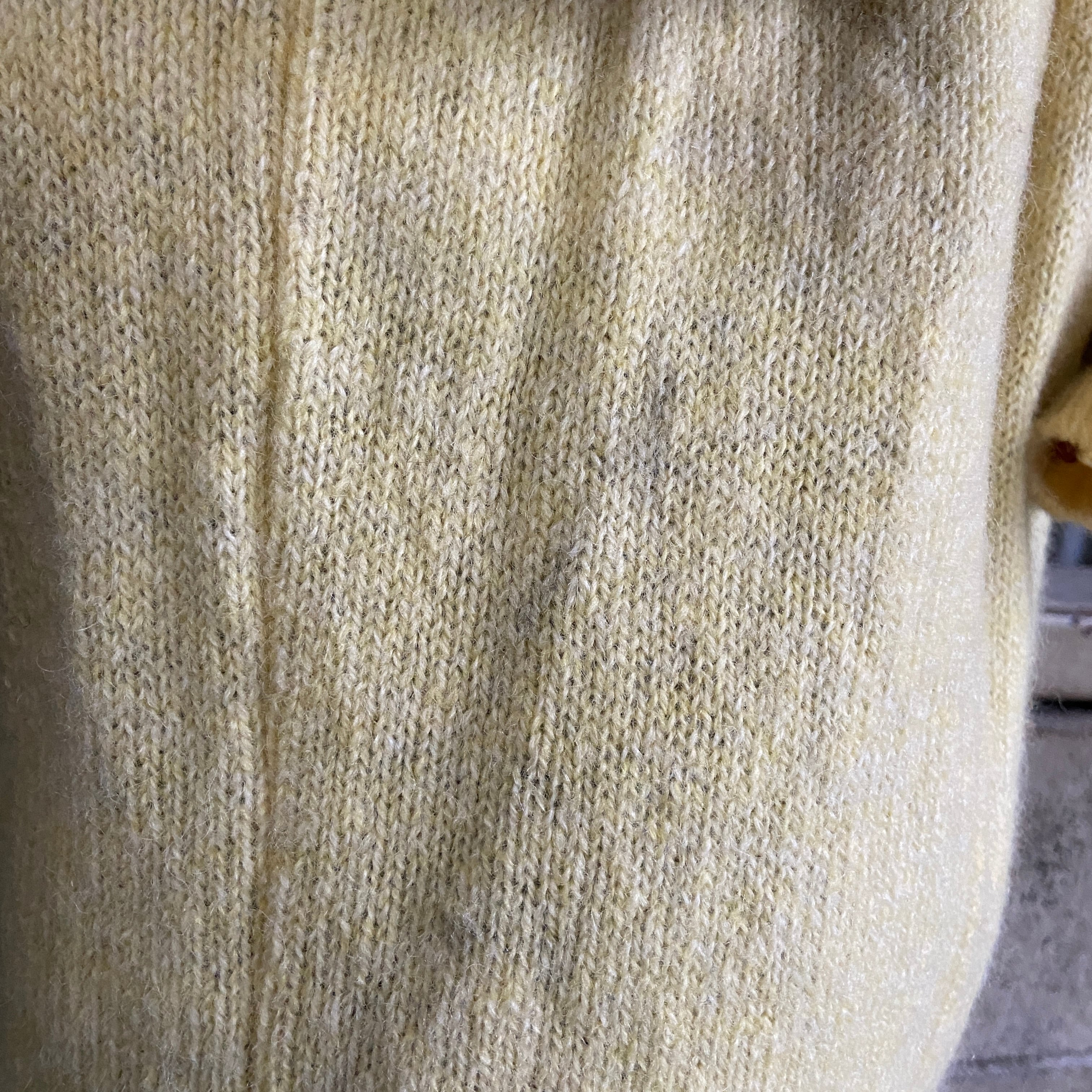 70年代 USA製 鳥 アニマル 刺繍 シェットランドウール ニットセーター ...