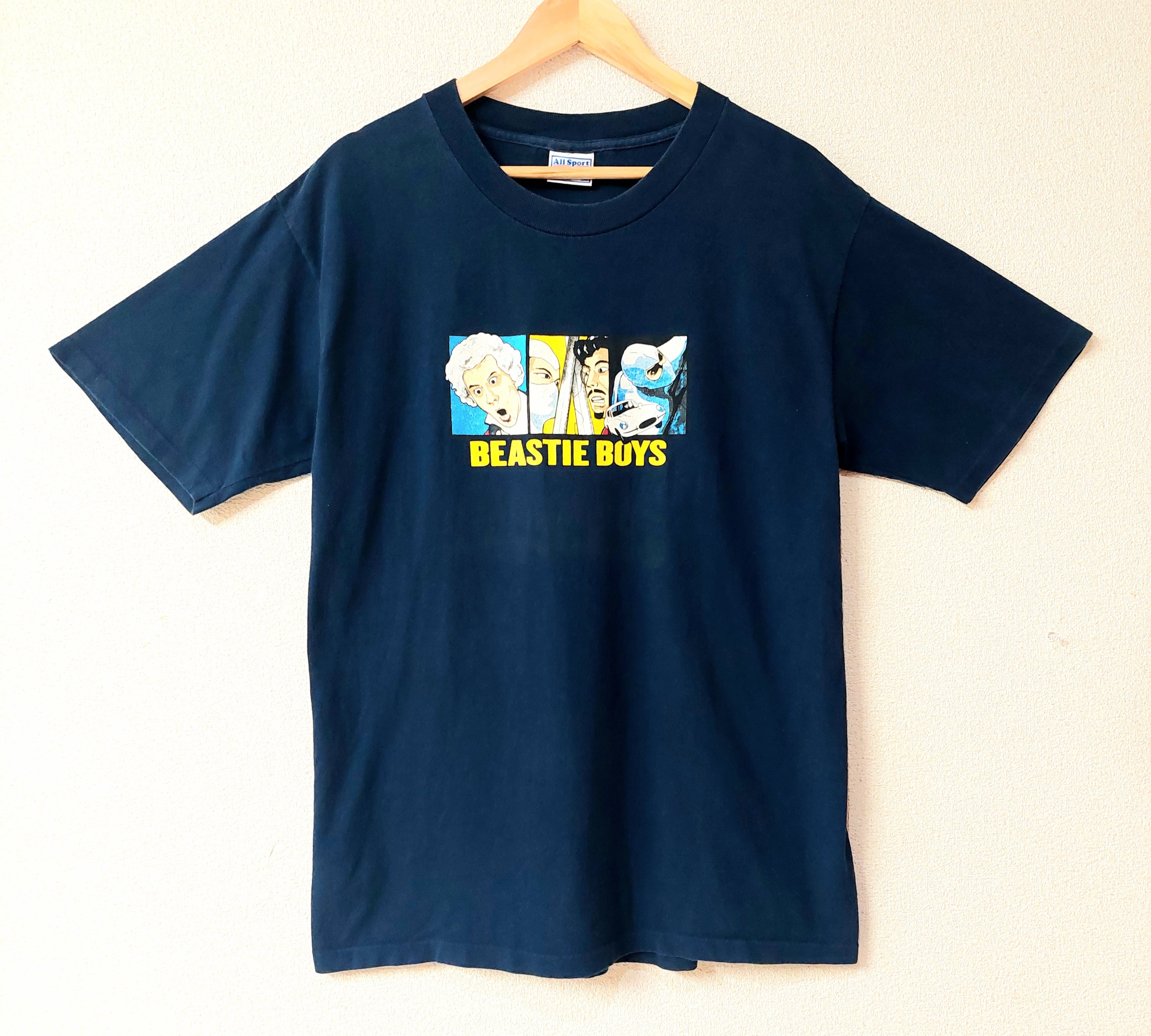 90's Beastie Boys Body Movin' Tシャツ ALL SPORT タグ Lサイズ ...