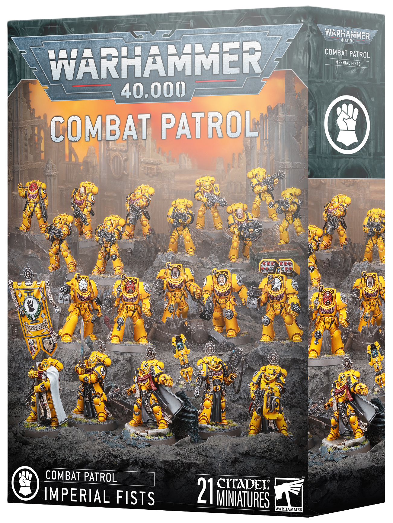 コンバットパトロール:インペリアルフィスト	COMBAT PATROL: IMPERIAL FISTS
