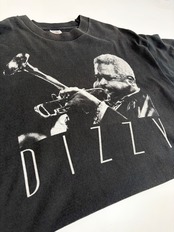 90s Gear.Inc "DIZZY" Tee MADE IN USA Size XL