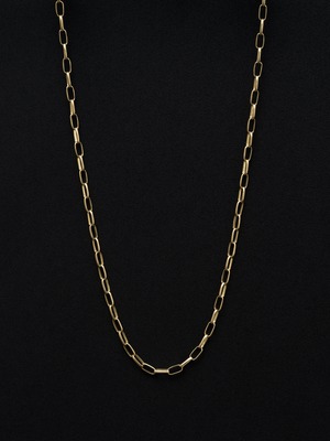 Oval Chain Necklace