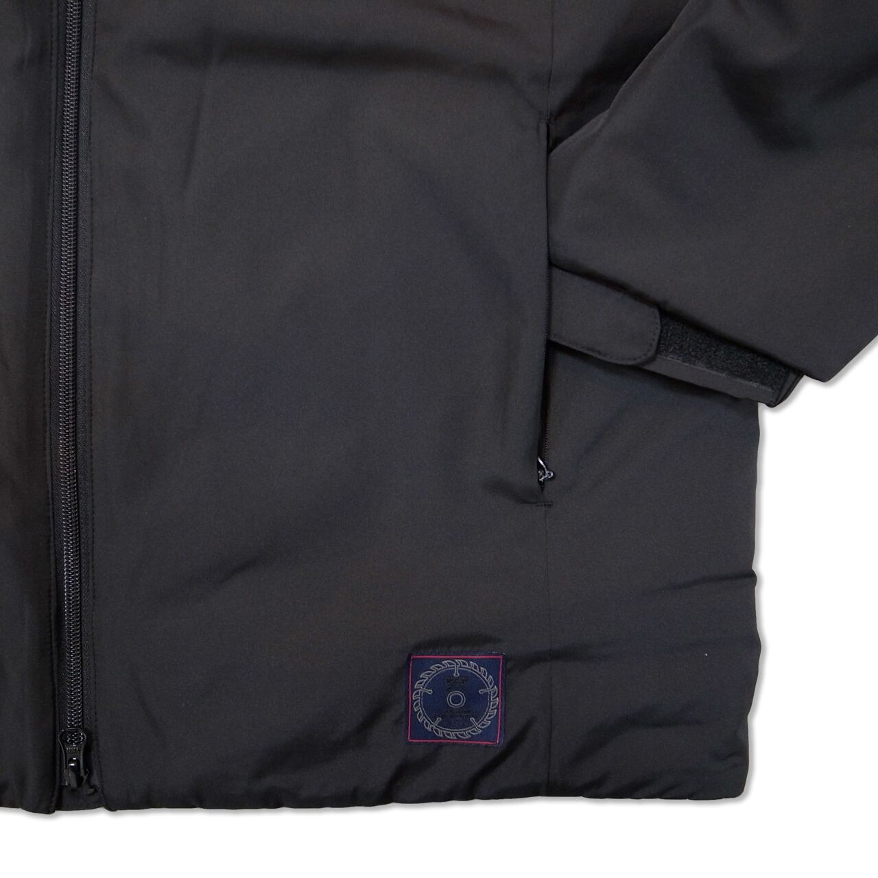 M&M -Apparel- : Insulated Stand Collar Jacket | Gusset