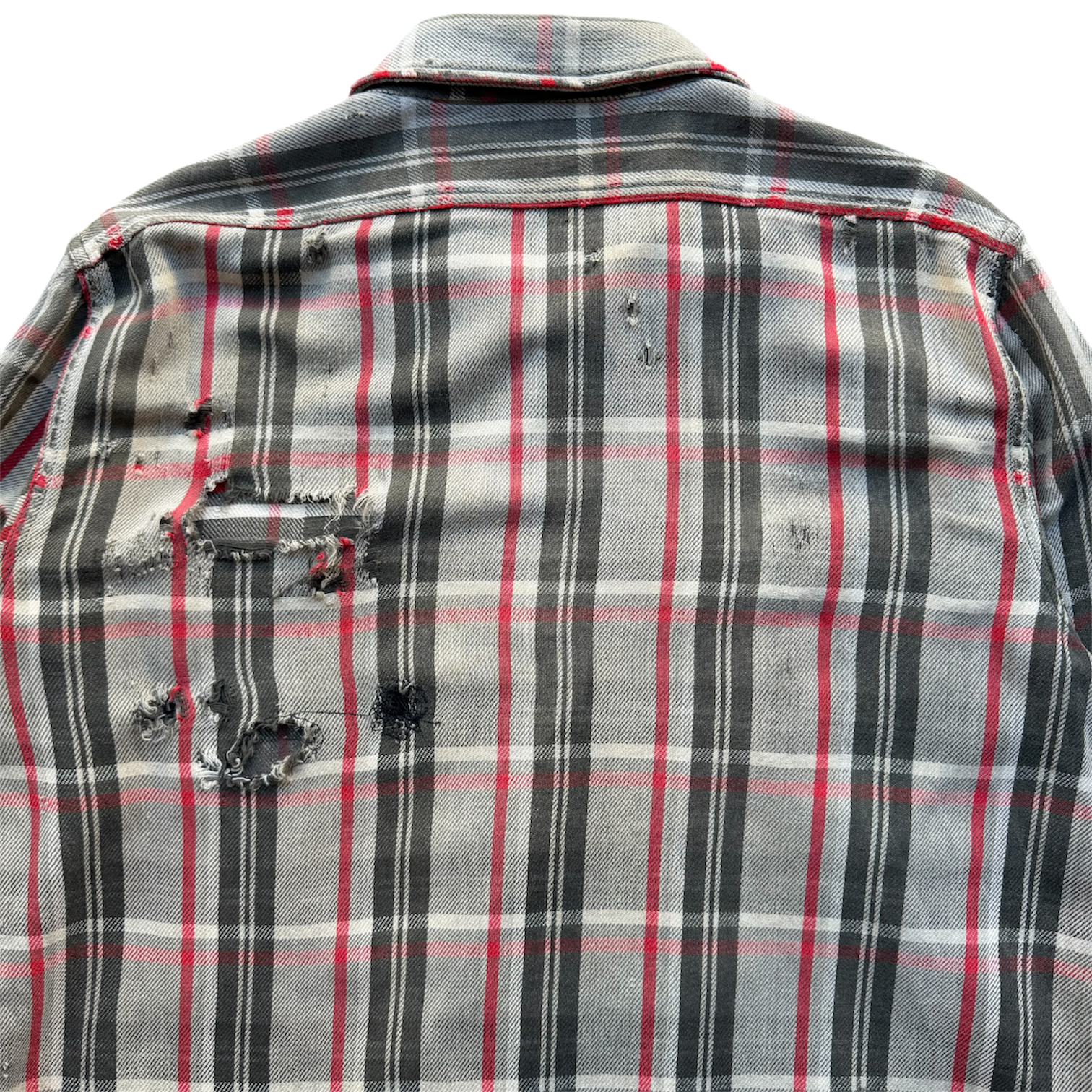 60s POWR HOUSE Flannel Shirt