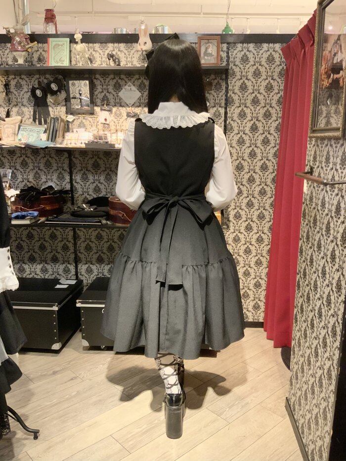 ジャンパースカート・ガルード/品番304045 / MIHO MATSUDA【返品・交換  