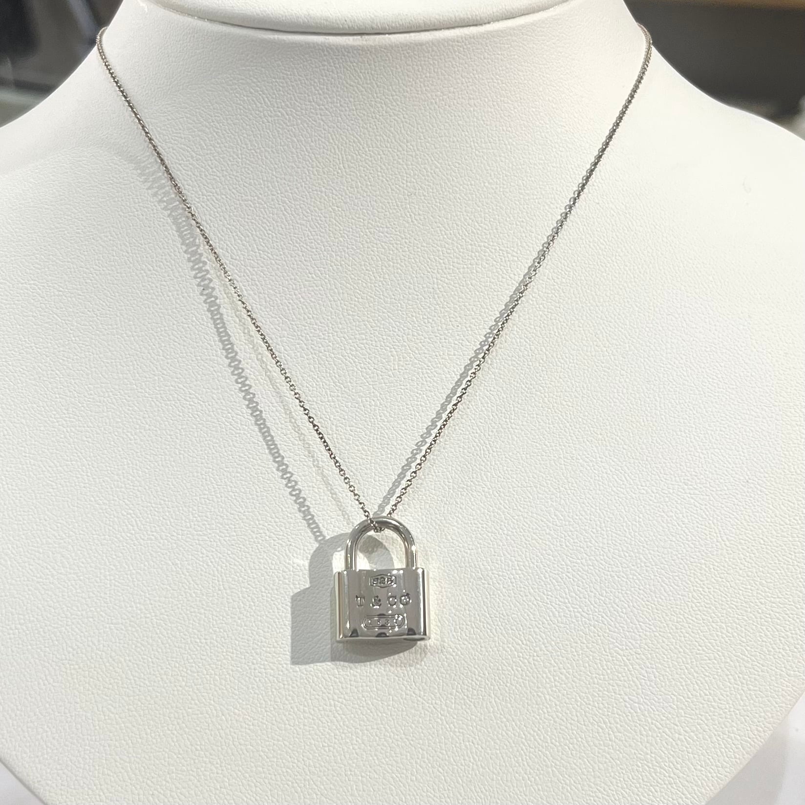 TIFFANY&CO.】T2846 ティファニー1837 カデナ ネックレス SV925