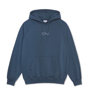 POLAR / DEFAULT HOODIE GREY BLUE