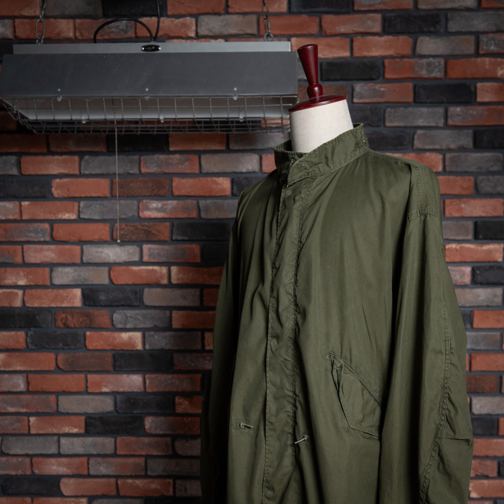 USED"LARGE" U.S.Army M Field Parka Shell アメリカ軍 M