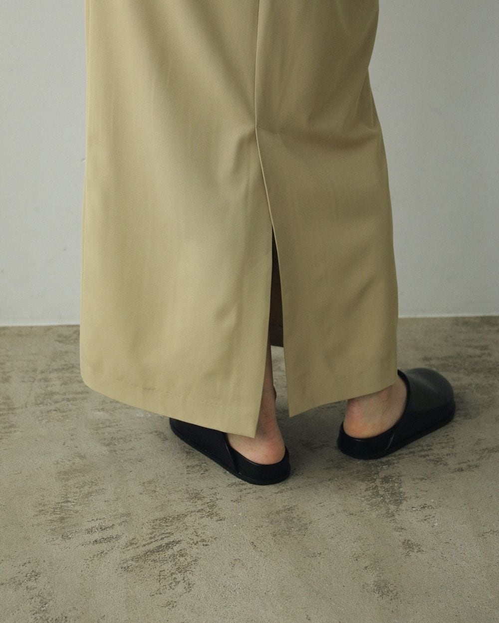 anuke 】Twill Pencil Onepiece | valance 福井｜レディース セレクト