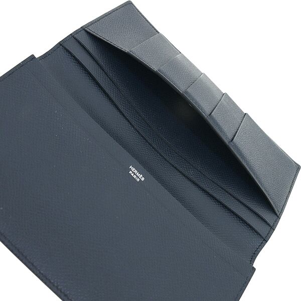 Used HERMES エルメス MC2 フレミング 長財布 D刻印 ヴォー