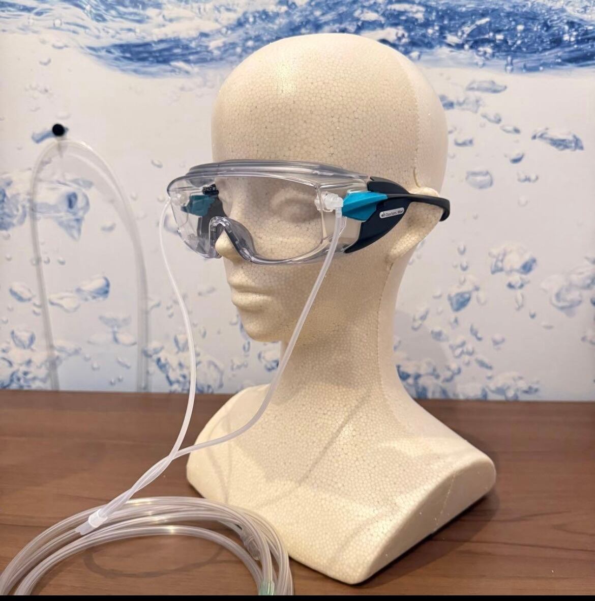 ★送料無料★【水素ガス生成器専用】ゴーグルセット(メガネタイプ)