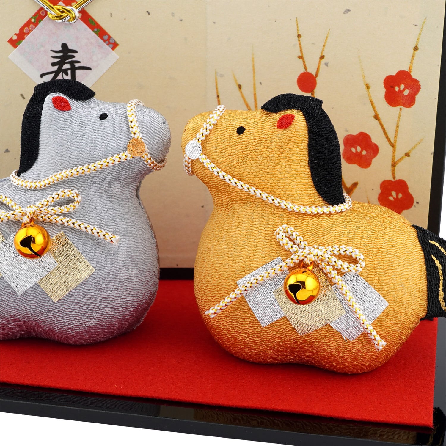 リュウコドウ（龍虎堂） 金銀 午（大） R-12 和雑貨/お正月/干支/午年