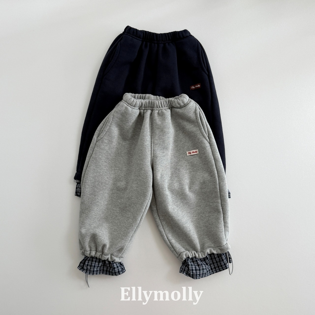 韓国子供服 / 26Autumn / ELLY MOLLY / ハーシー配色パンツ / 秋服 *5~15*