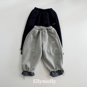 韓国子供服 / 26Autumn / ELLY MOLLY / ハーシー配色パンツ / 秋服 *5~15*