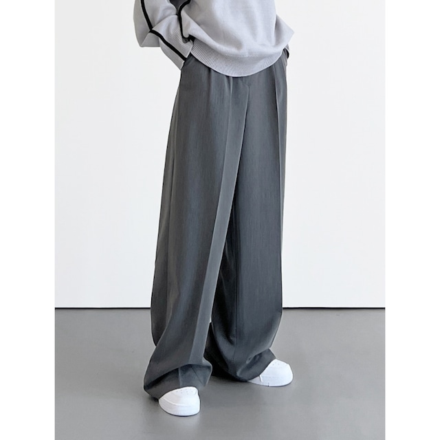 [MNEM] Sodie Wide Slacks (2color) 正規品 韓国ブランド 韓国通販 韓国代行 韓国ファッション パンツ