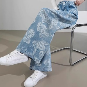 【送料無料】 デニムパンツ フレア Aライン ボトム ロング ファスナー デニム かわいい 大人可愛い 大人女子 綺麗 シンプル カジュアル 大人 おしゃれ お洒落 こなれ感 ラフ コンサバ 着痩せ レディライク 花柄 夏 30代 40代 レディース 女性用 ママ デート お出かけ 女子会 お呼ばれ 休日 お茶会 授業参観 着回し 普段使い ファッション コーデ スタイル 楽ちん 定番 デイリーユース オーバーシルエット 垢抜け 動きやすい ブルー 大人カラー