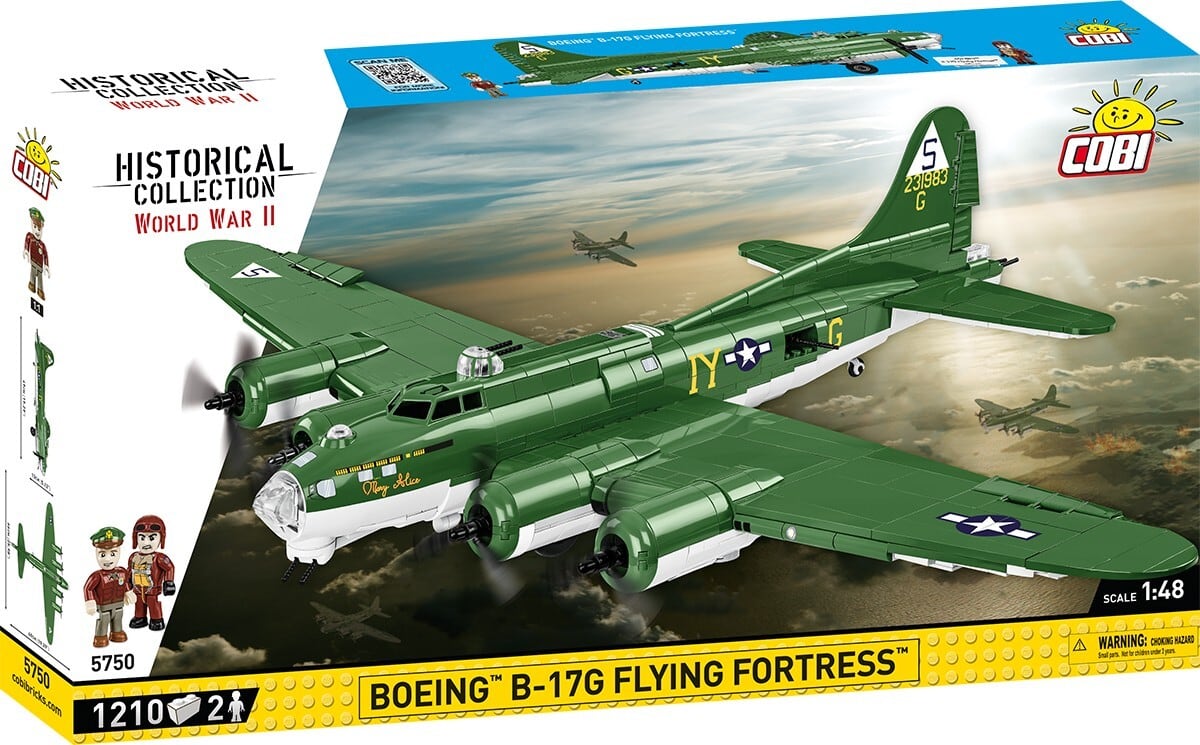 COBI #5750 B-17G フライングフォートレス | ミリタリーブロック公式