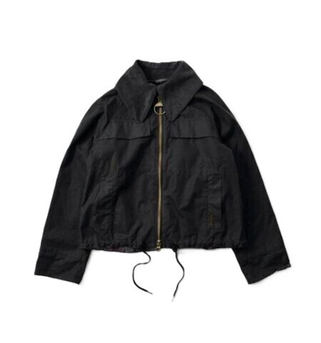 BARBOUR (ﾊﾞﾌﾞｱｰ) - BEAULY WAX JACKET (ﾋﾞｭｰﾘｰｼﾞｬｹｯﾄ) BLACK LWX1400