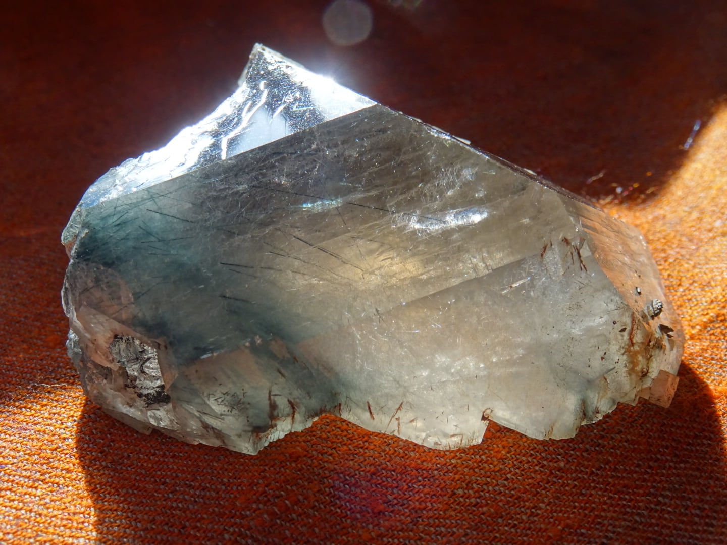 ブルーザギマウンテンクォーツ（リーベカイト＆レコードキーパー