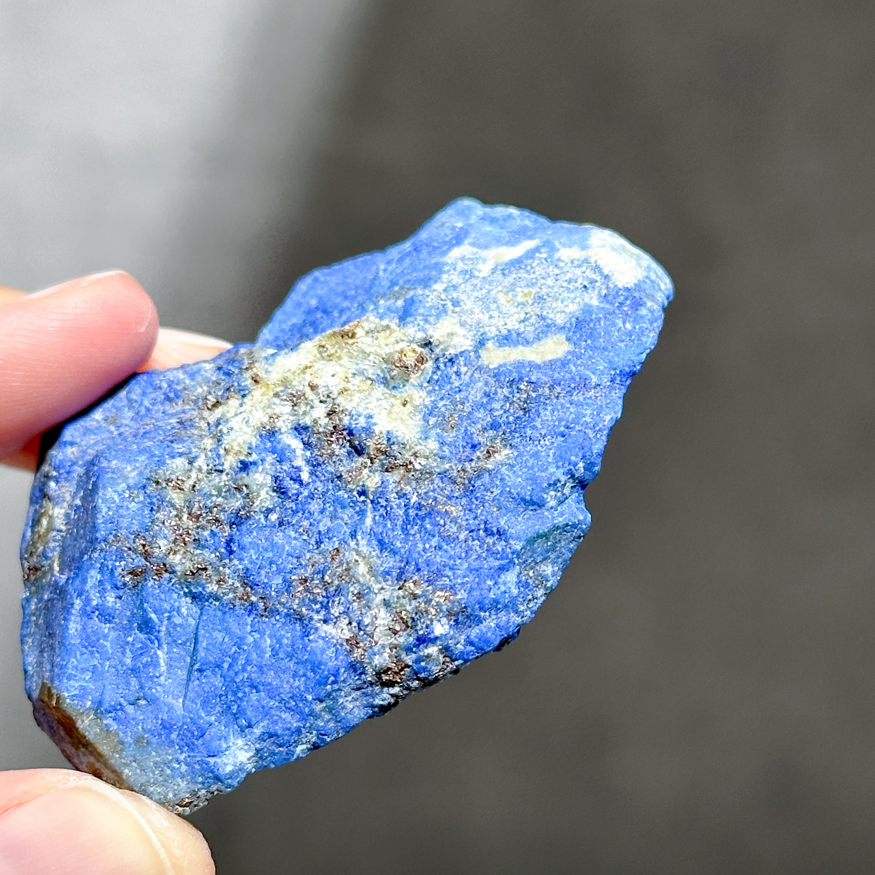 ラピスラズリ 原石 73◇ Lapis Lazuli ◇天然石・鉱物・パワーストーン