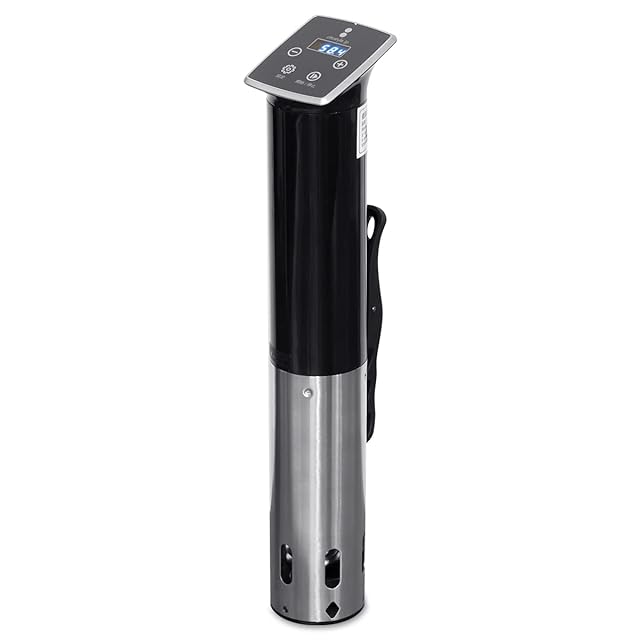 Wevac 低温調理器 1100W スロークッカー 低温調理器具 低音調理機 低温