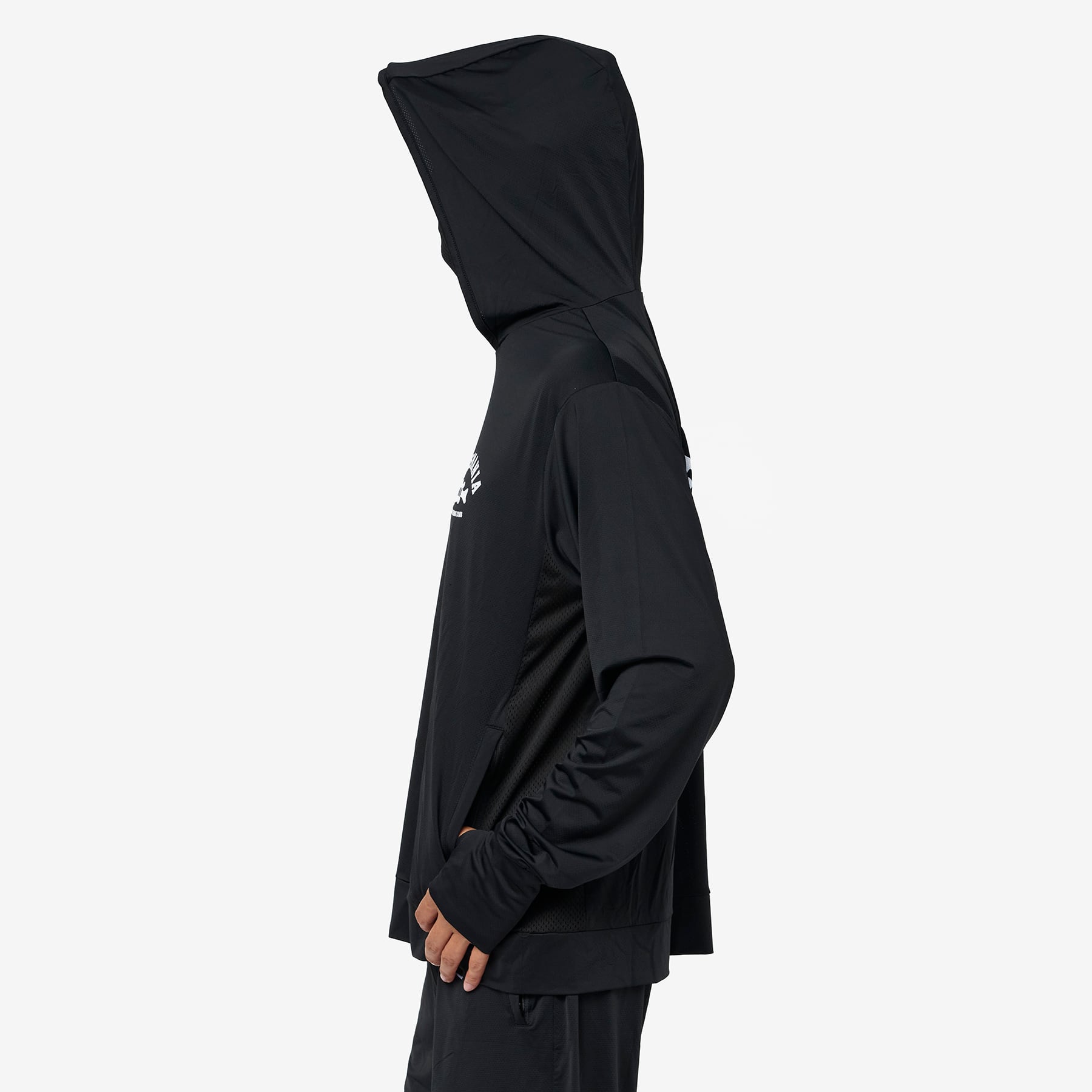 Feels UV RUSH 3WAY Pullover［BLK］［LIMITED］ | bassmania.jp