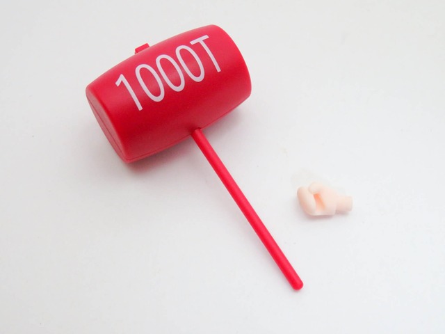 再入荷【2106】 ダイアナ 小物パーツ 1000Tハンマー　ねんどろいど