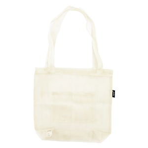 JUNES Bio-Knit　Market Tote：Ivory