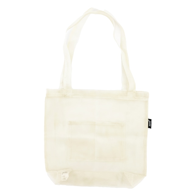 JUNES Bio-Knit　Market Tote：Ivory