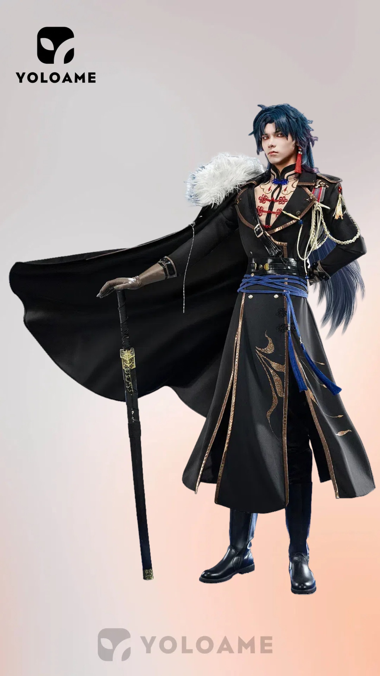 三分妄想 崩壊スターレイル 刃 コスプレ衣装 軍服