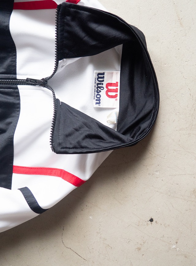 "Wilson" 1990s Track jacket