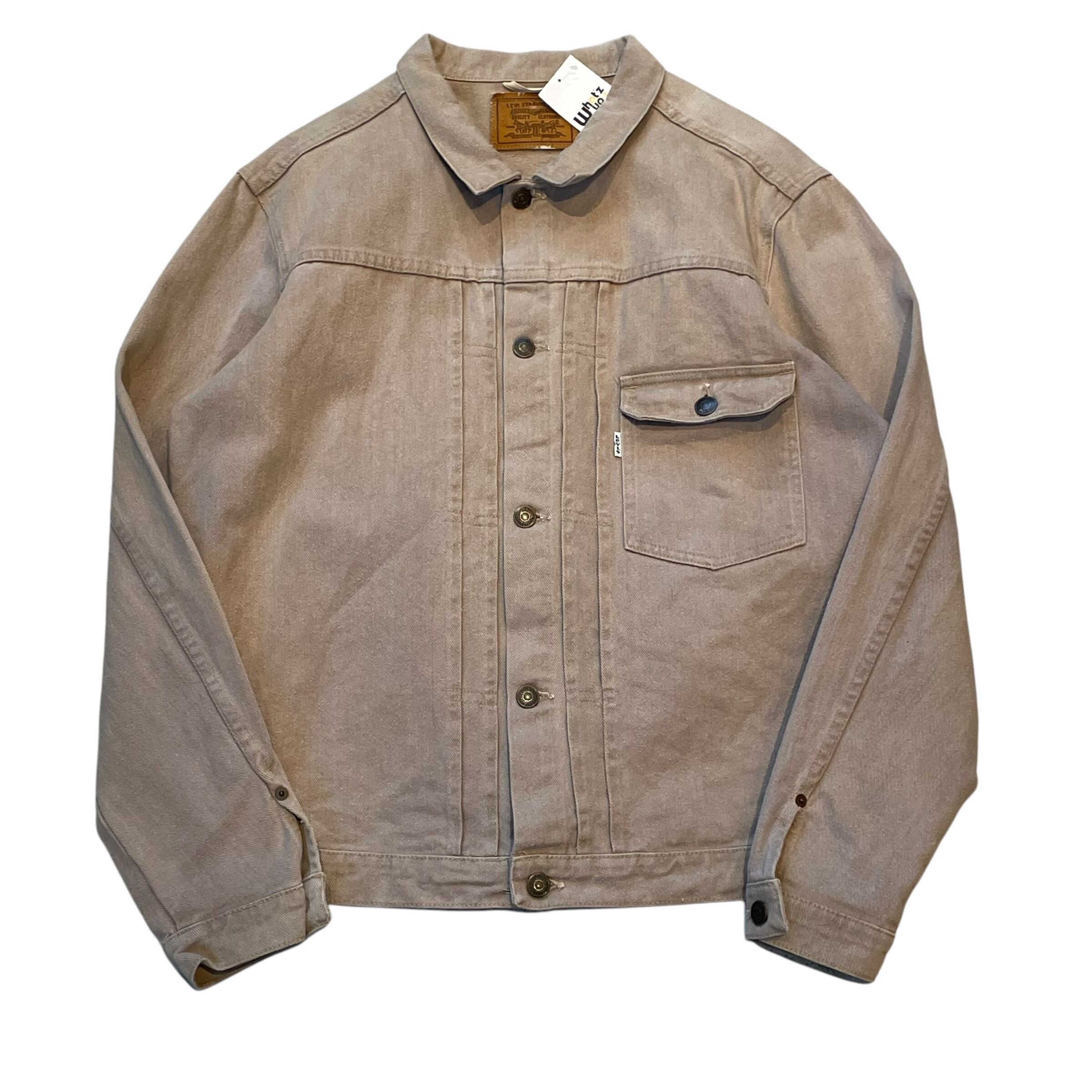 Special!! 1990s Levi's "FINLAND MADE" heavy cotton 506XX type jacket