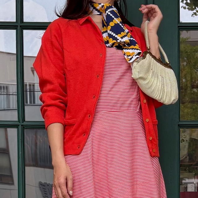 1960's Cardigan Cashmere Sweater (Sindney Gould)