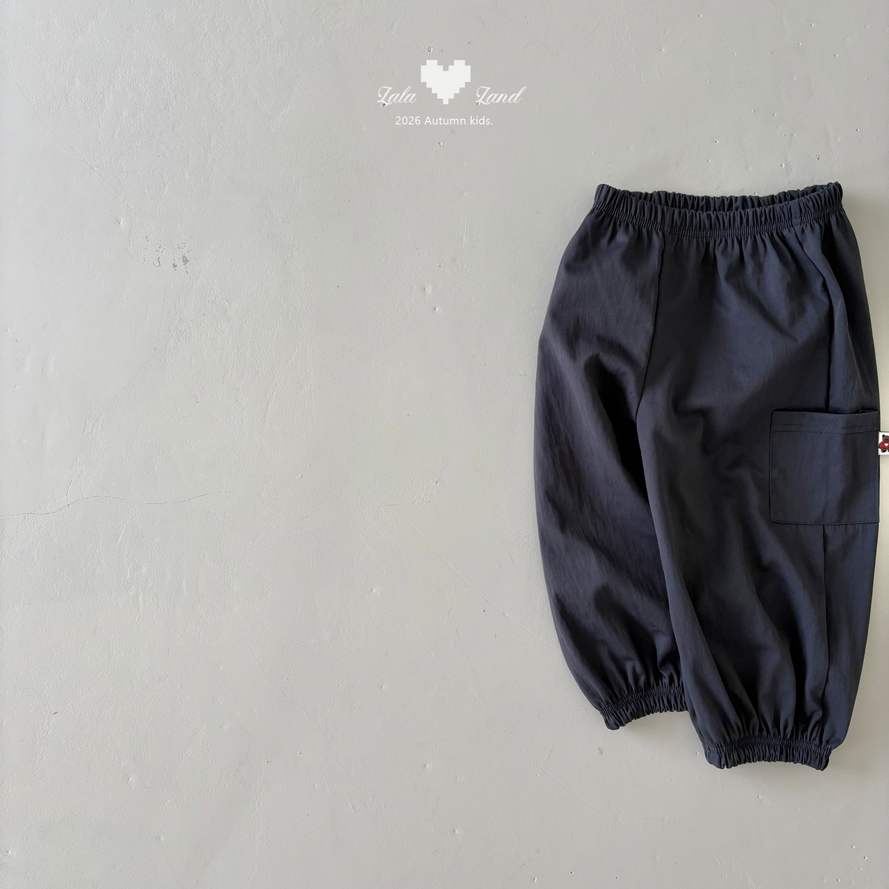 【取寄】LALALAND （Kids）モードカーゴパンツ｜秋服｜韓国子供服｜ 26/SM