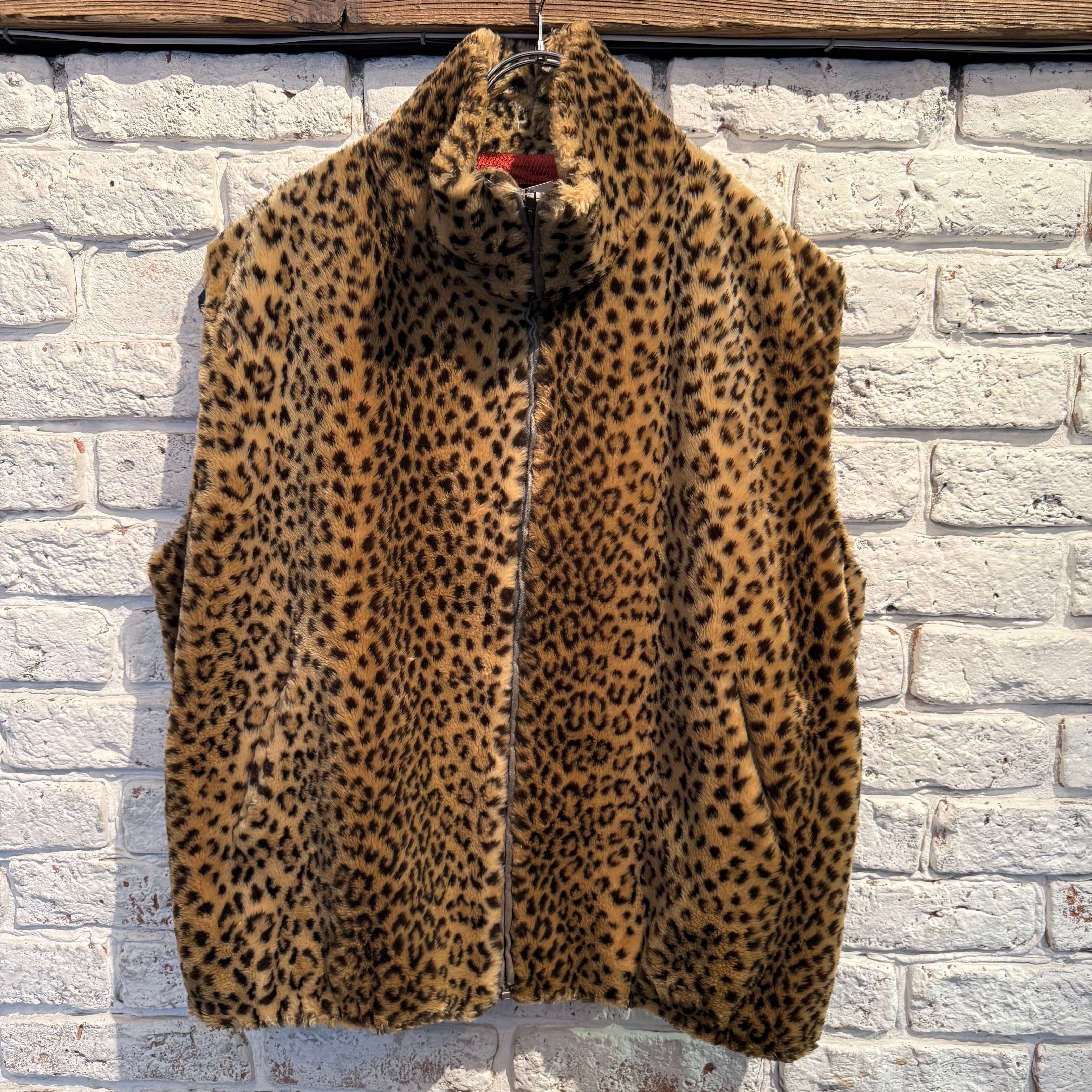 90〜00s ANIMAL VEST | BerBerJin / & BerBerJin
