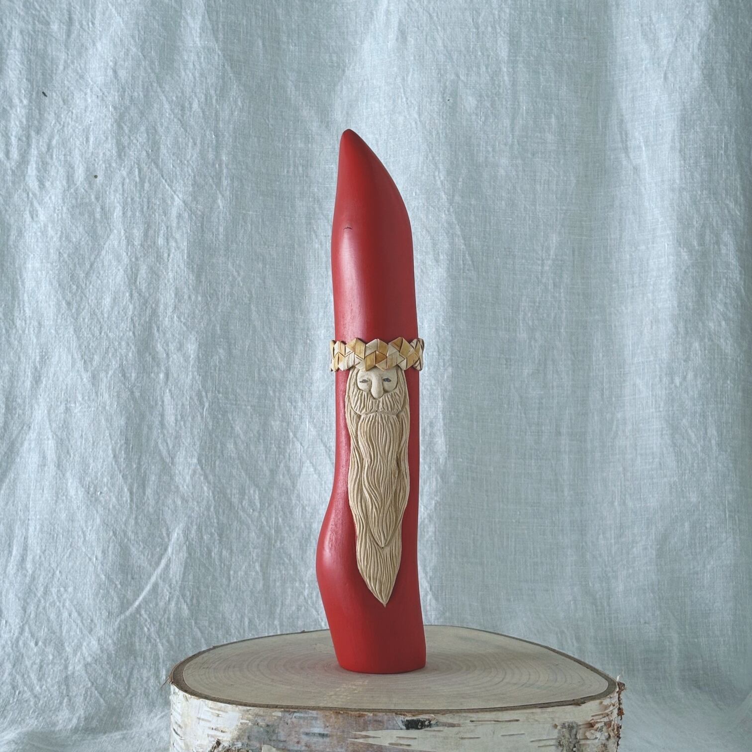 #25 SHIRAKABA SANTA tall red