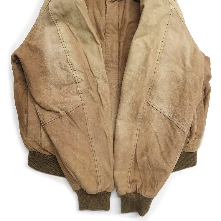 古着 Ash Creek Trading 本革 A-2タイプ レザー ジャケット ブルゾン